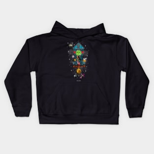 reloj pesadilla Kids Hoodie